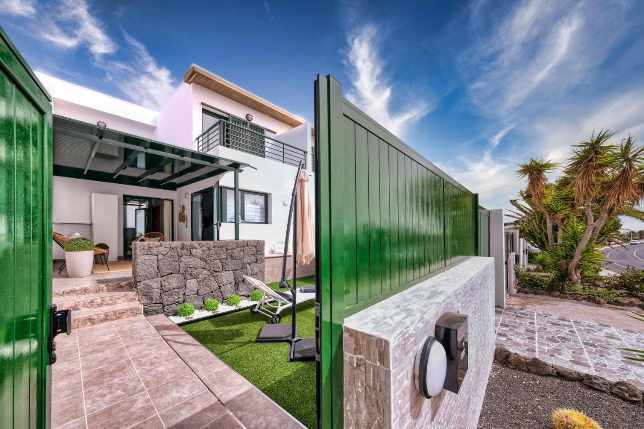 Casa Costa Esmeralda Plus-Pool And Relax Costa Teguise Exterior foto