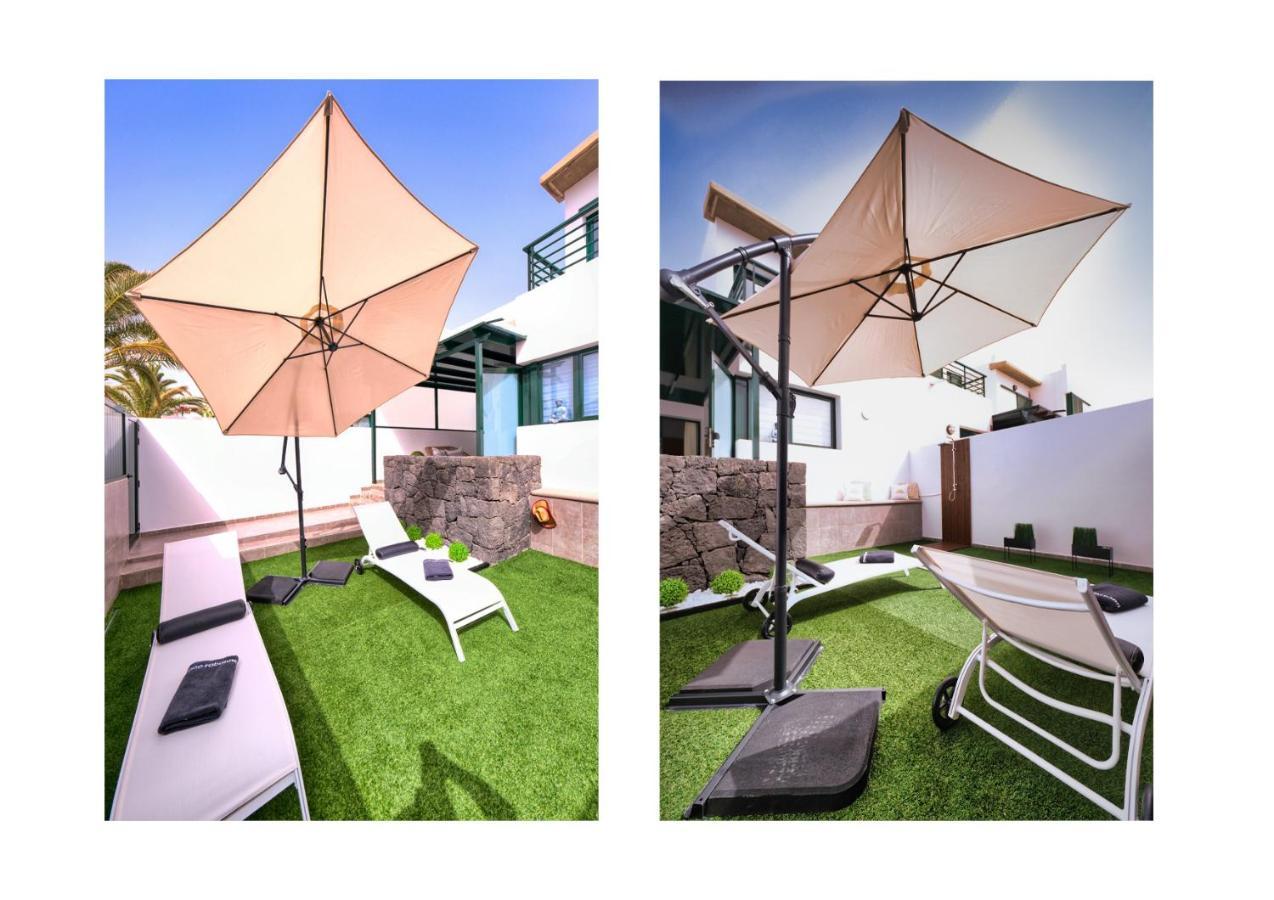 Casa Costa Esmeralda Plus-Pool And Relax Costa Teguise Exterior foto